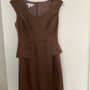 Satin Mauve Dress